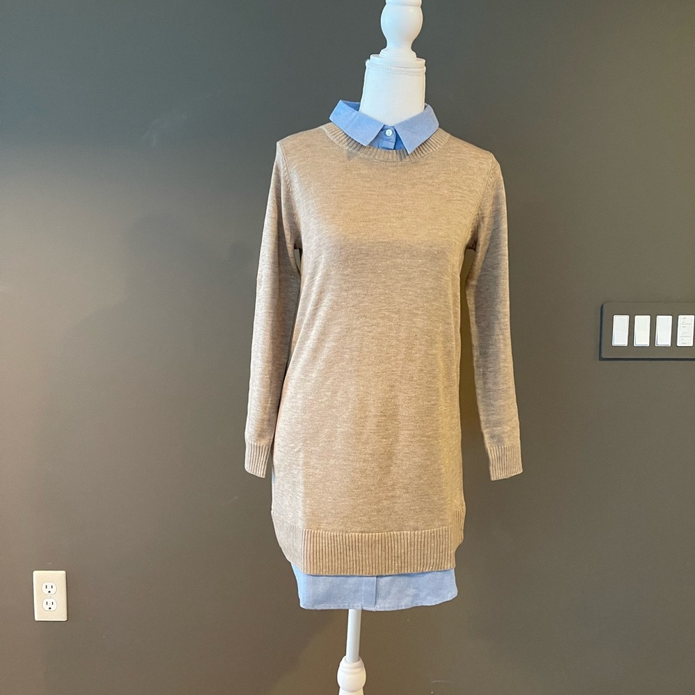 English Factory Sweater Dress